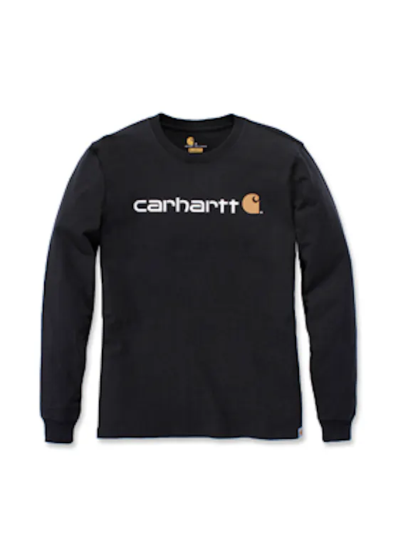 ##Carhartt Core Logo T-Shirt L/S 104107
