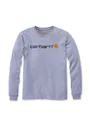 ##Carhartt Core Logo T-Shirt L/S 104107 miniatuur