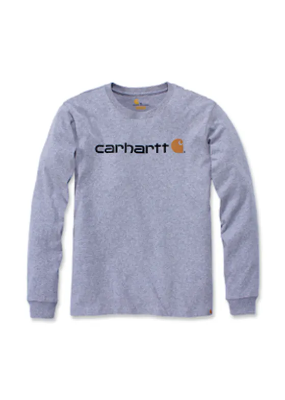 ##Carhartt Core Logo T-Shirt L/S 104107