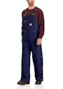Carhartt Firm Duck 104393 Bib Overall Insulated Comfort Fit miniatuur