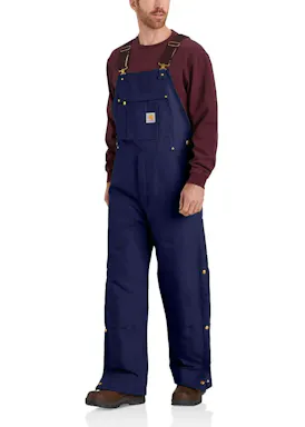 Carhartt Firm Duck 104393 Bib Overall Insulated Comfort Fit