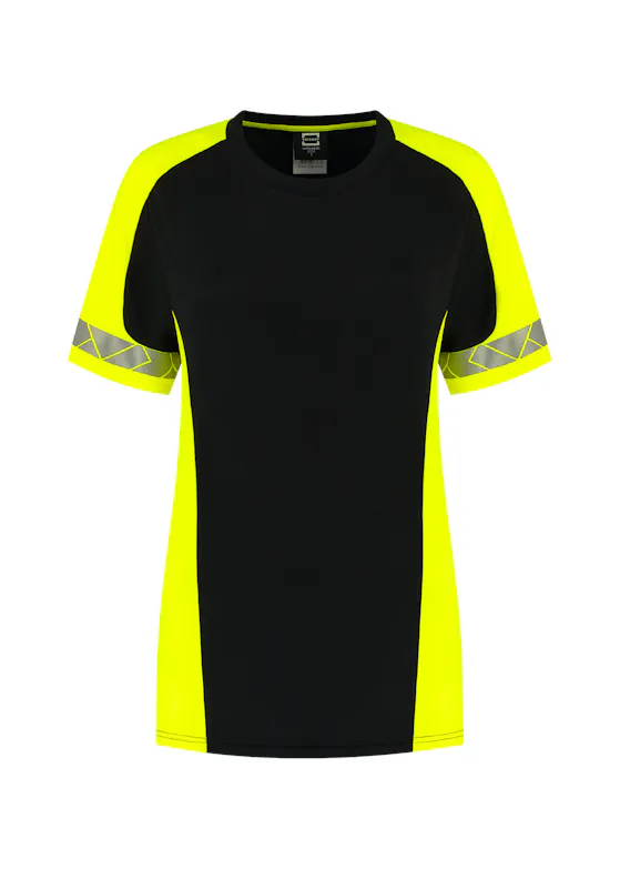 Tricorp 106108 T-shirt Reflecterend UV-bescherming Regular Fit Dames Redefined