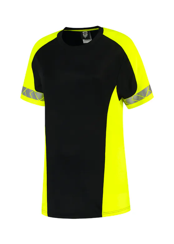 Tricorp 106108 T-shirt Reflecterend UV-bescherming Regular Fit Dames Redefined