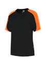 Tricorp 106109 T-shirt Bicolor UV-bescherming Regular Fit Dames Redefined miniatuur
