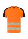 Tricorp 106110 T-shirt High Vis Industrieel Wasbaar UV-bescherming Redefined miniatuur