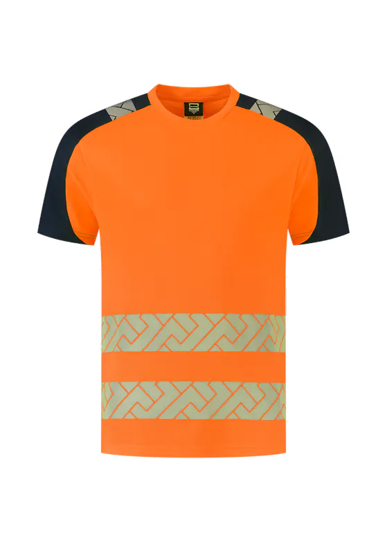 Tricorp 106110 T-shirt High Vis Industrieel Wasbaar UV-bescherming Redefined