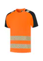 Tricorp 106110 T-shirt High Vis Industrieel Wasbaar UV-bescherming Redefined miniatuur