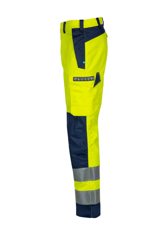 Sioen Hi-Vis Werkbroek Atik 106UA2PFB