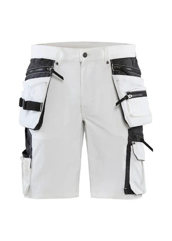 Blåkläder Schildershort met 4-weg Stretch