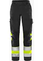 Fristads Trofta High Vis Green broek klasse 2 2651 GPLU miniatuur