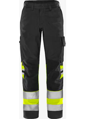 Fristads Trofta High Vis Green broek klasse 2 2651 GPLU