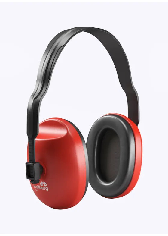 Hellberg Safety PoP Rood Hoofdband