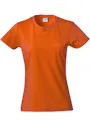 Clique 029031 Basic T-shirt Regular Fit Dames miniatuur
