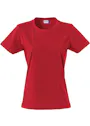 Clique 029031 Basic T-shirt Regular Fit Dames miniatuur