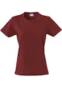 Clique 029031 Basic T-shirt Regular Fit Dames miniatuur