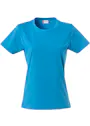 Clique 029031 Basic T-shirt Regular Fit Dames miniatuur