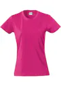 Clique 029031 Basic T-shirt Regular Fit Dames miniatuur