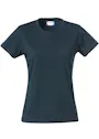 Clique 029031 Basic T-shirt Regular Fit Dames miniatuur