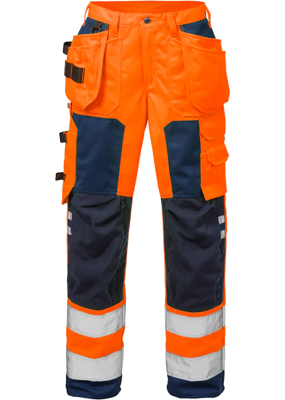 Fristads High Vis Werkbroek Dames Klasse 2 2125 Plu