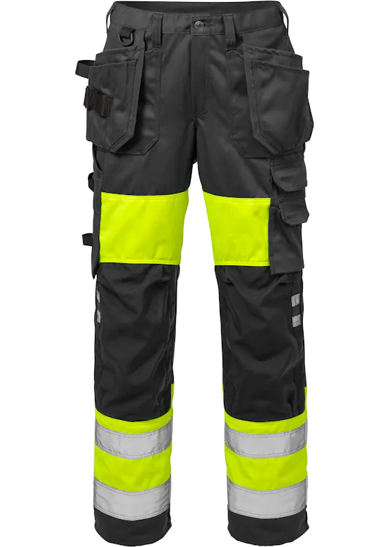 Fristads High Vis werkbroek dames klasse 1 2129 PLU