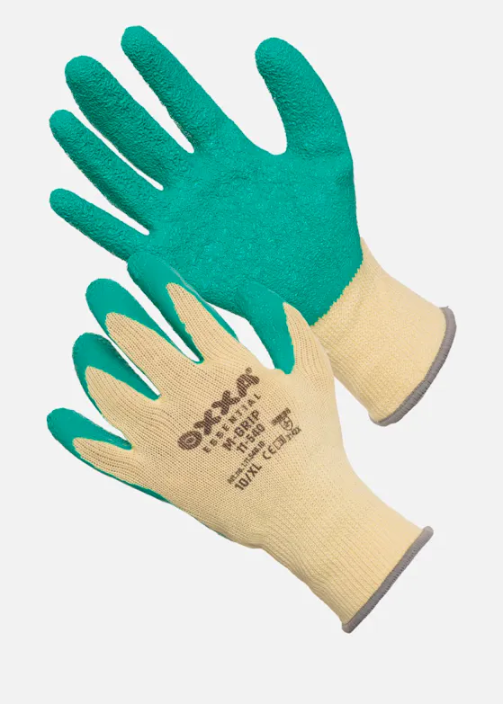 Oxxa Essential M-Grip 11-540 Latex Werkhandschoen