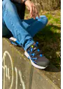 Elten Jori Veiligheidsschoen Jo_Speedy Easy ESD S1P Zwart/Blauw miniatuur