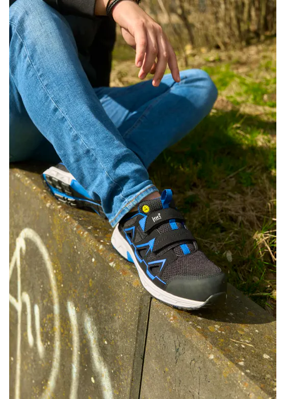 Elten Jori Veiligheidsschoen Jo_Speedy Easy ESD S1P Zwart/Blauw