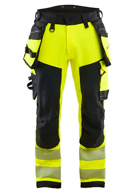 Blaklader 1122 High Vis Werkbroek 4-Weg Stretch
