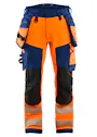 Blaklader 1122 High Vis Werkbroek 4-Weg Stretch miniatuur