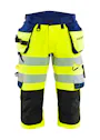 Blaklader 1123 High Vis Piraatbroek 4-Weg Stretch miniatuur