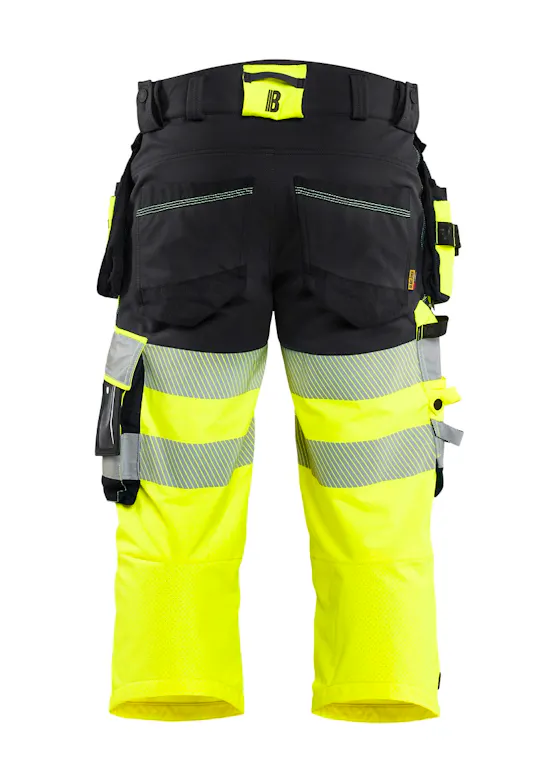 Blaklader 1123 High Vis Piraatbroek 4-Weg Stretch