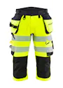 Blaklader 1123 High Vis Piraatbroek 4-Weg Stretch miniatuur