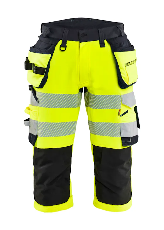 Blaklader 1123 High Vis Piraatbroek 4-Weg Stretch