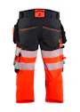 Blaklader 1123 High Vis Piraatbroek 4-Weg Stretch miniatuur