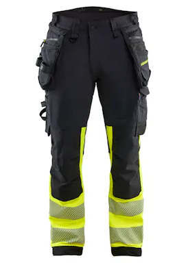 Blaklader 1125 High Vis Werkbroek 4-Weg Stretch