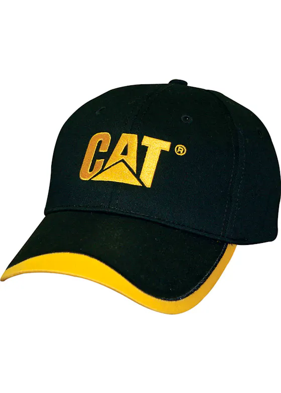 CAT Pet katoen met contrast stiksels