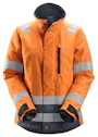 Snickers Workwear AllroundWork High-Vis 375® Isolerend Damesjack Klasse 2 -/3 1137 miniatuur