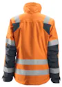 Snickers Workwear AllroundWork High-Vis 375® Isolerend Damesjack Klasse 2 -/3 1137 miniatuur