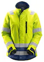 Snickers Workwear AllroundWork High-Vis 375® Isolerend Damesjack Klasse 2 -/3 1137 miniatuur