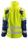 Snickers Workwear AllroundWork High-Vis 375® Isolerend Damesjack Klasse 2 -/3 1137 miniatuur