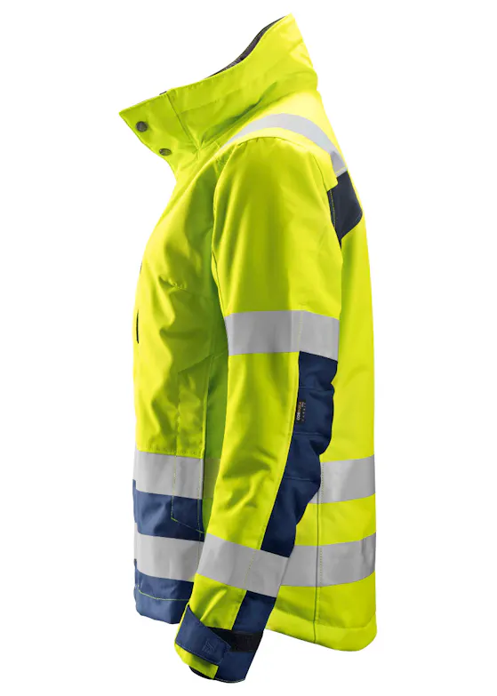 Snickers Workwear AllroundWork High-Vis 375® Isolerend Damesjack Klasse 2 -/3 1137