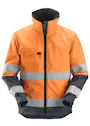 Snickers Workwear Core High-Vis Isolerend Jack, Klasse 3 - 1138 miniatuur