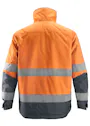 Snickers Workwear Core High-Vis Isolerend Jack, Klasse 3 - 1138 miniatuur