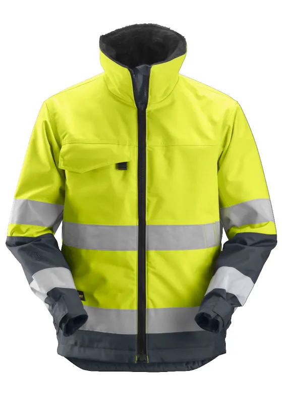 Snickers Workwear Core High-Vis Isolerend Jack, Klasse 3 - 1138
