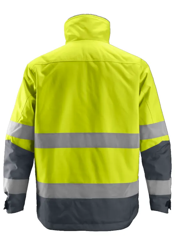 Snickers Workwear Core High-Vis Isolerend Jack, Klasse 3 - 1138