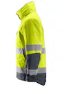 Snickers Workwear Core High-Vis Isolerend Jack, Klasse 3 - 1138 miniatuur
