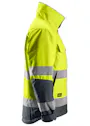 Snickers Workwear Core High-Vis Isolerend Jack, Klasse 3 - 1138 miniatuur