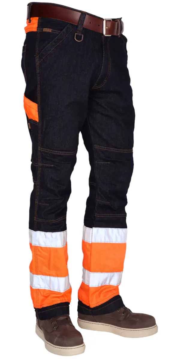 Blauw/Oranje