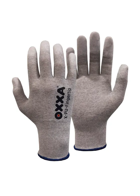 Oxxa Premium X-PU-Fingertip 14-102 ESD Werkhandschoen