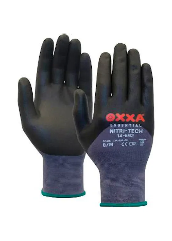 Oxxa Essential Nitri-Tech 14-692 Werkhandschoen